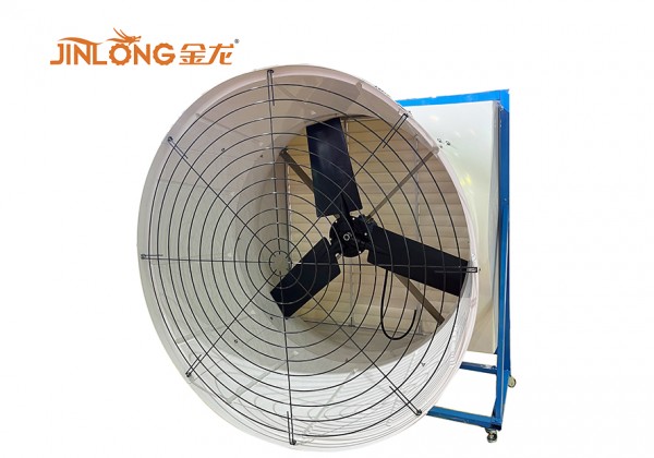 EC fiberglass fan